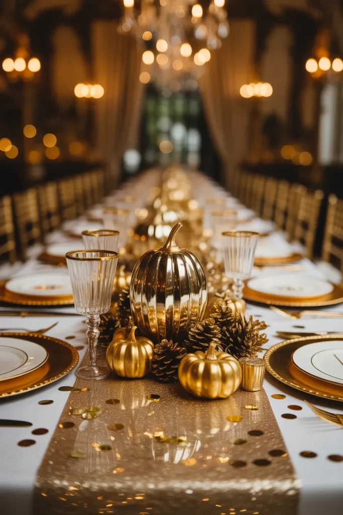 2. Golden Glam