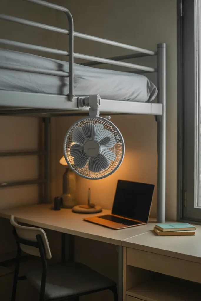4. A Fan That Clips Anywhere