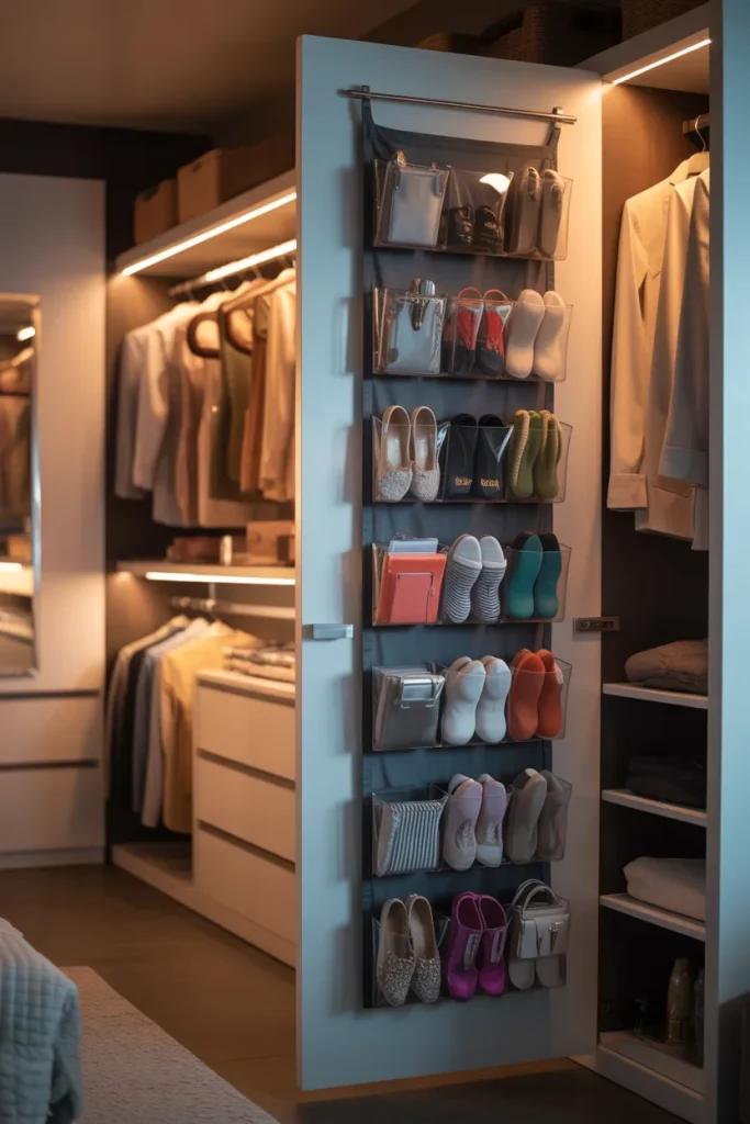4. Put a Door Rack on the Inside