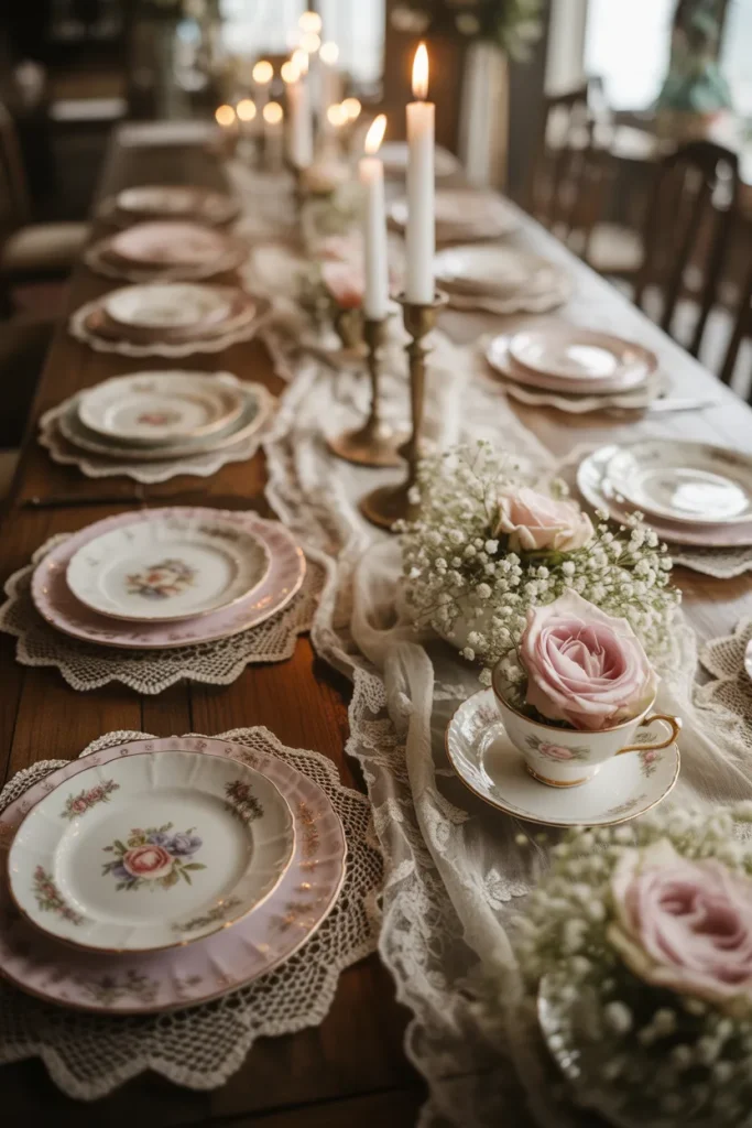 4. Vintage Tea Party
