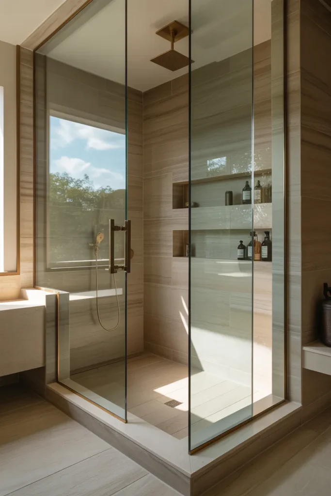 5. Add a Built‑In Niche Instead of a Corner Shelf