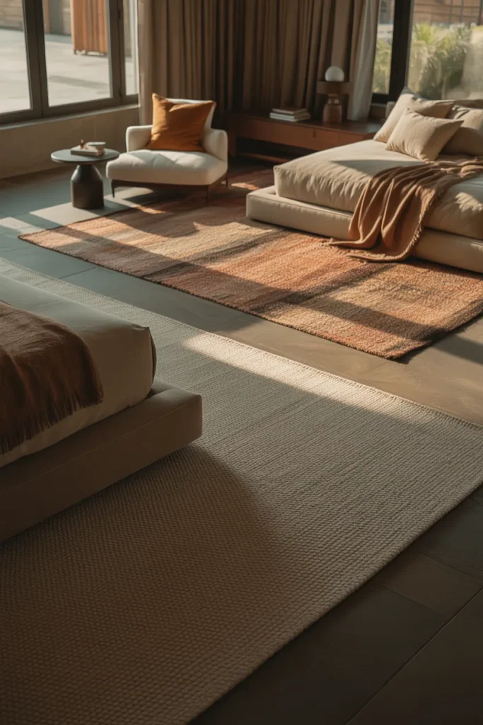 5. Layer Rugs Like a Pro
