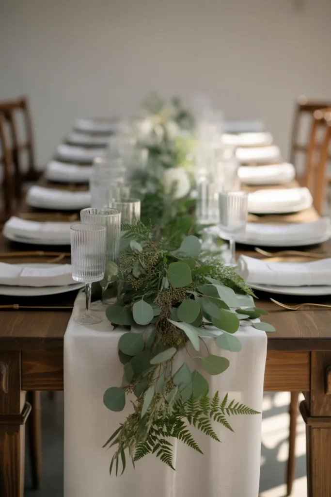 5. Minimalist Greenery