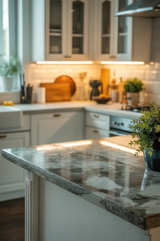 5. Paint Your Countertops (Yes, Really)