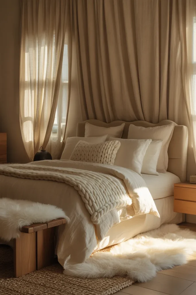5. Pick Curtains That Touch The Floor