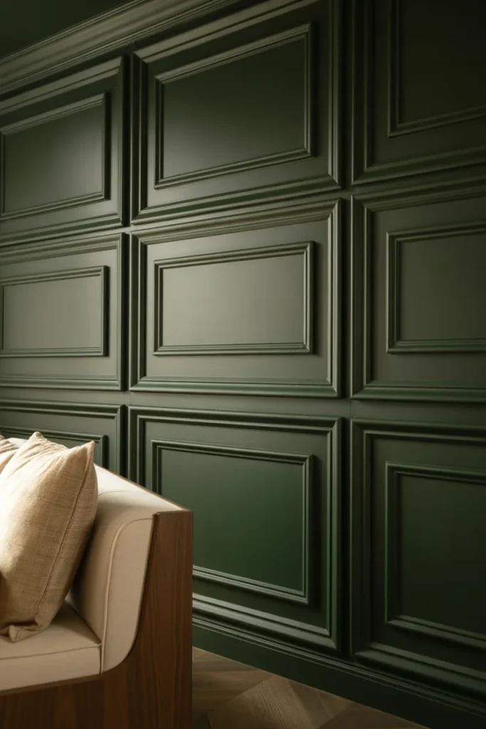 5. Raised Center Panels for a Traditional Vibe