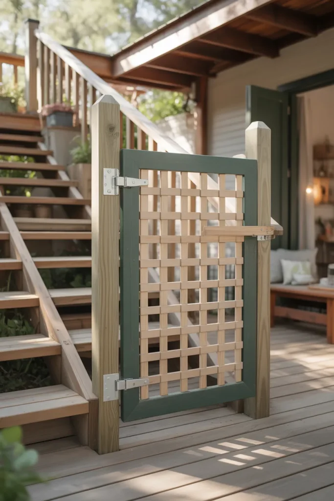 5. The Latched Lattice Gate