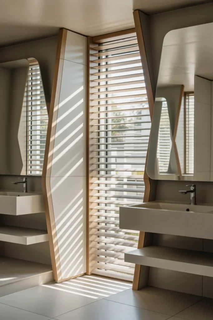 5. Track System for Odd Shaped Windows
