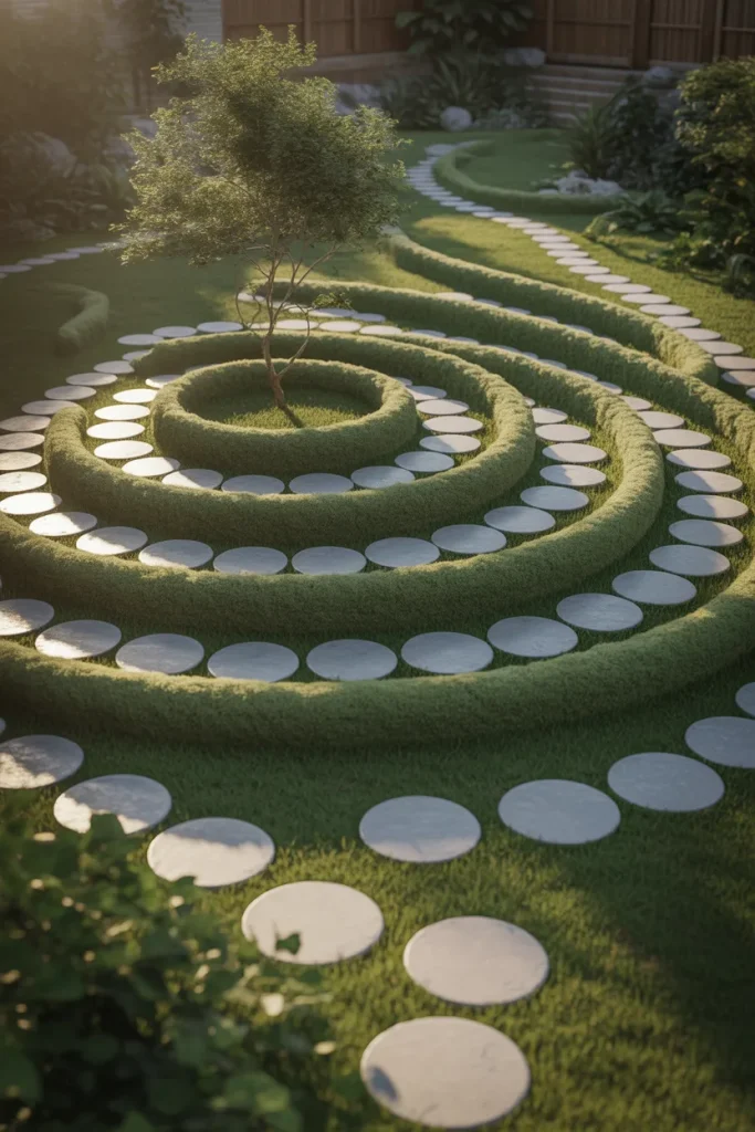 6. The Circle Stone Spiral