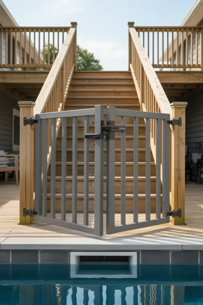 6. The Pool Safety Gate
