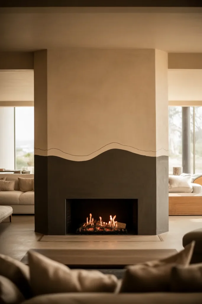 6. Two-Tone Plaster Split