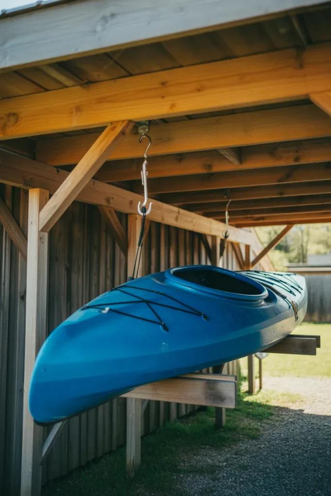 6. Under‑Deck Storage with Hooks