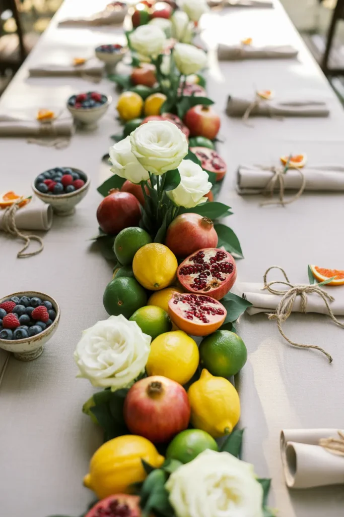 7. Fruit and Flower