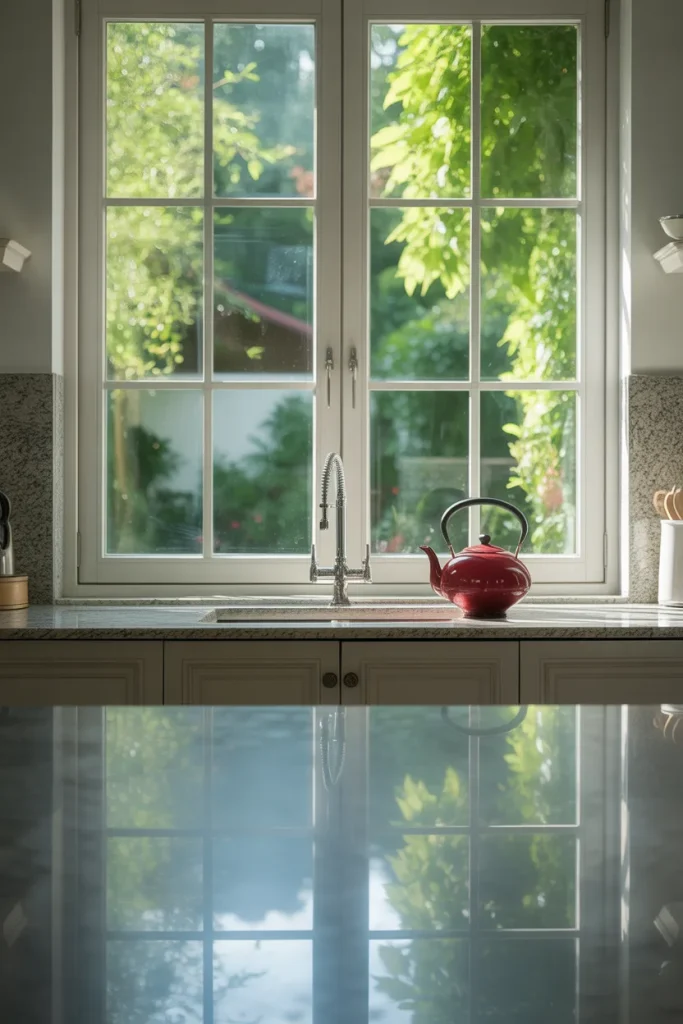 7. Place a Single Bright Object on the Sill