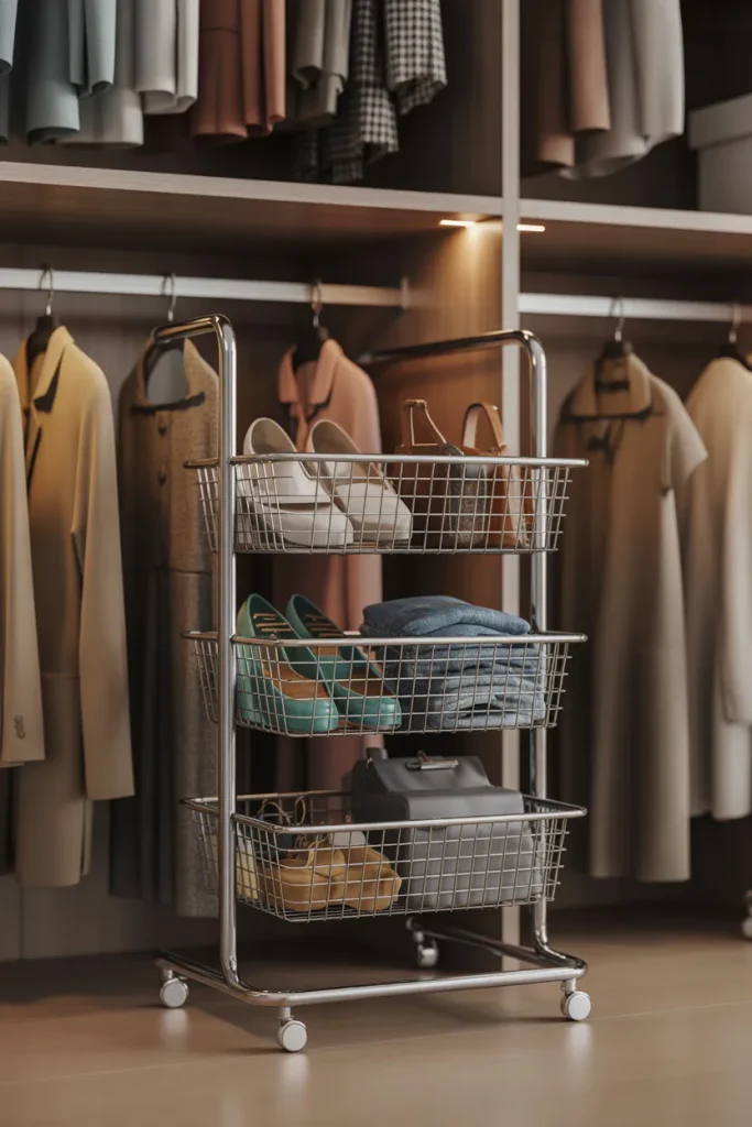 7. Pull Out a Wire Basket Unit