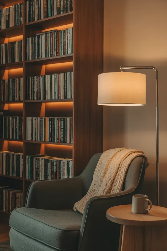 8. Make your book nook irresistible