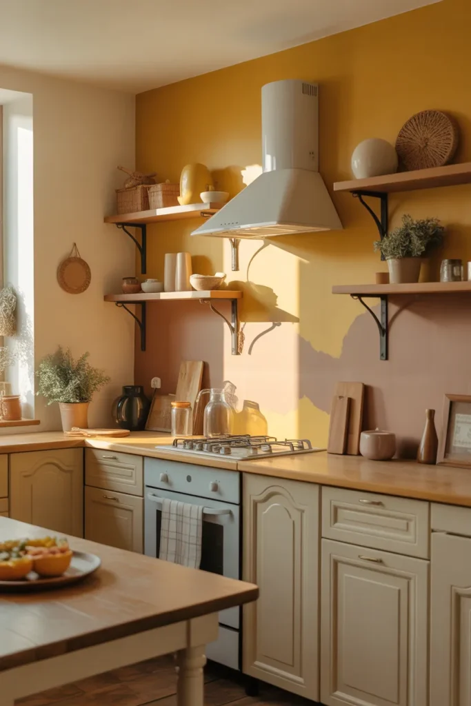 8. Paint Your Walls a Warm, Soft Color
