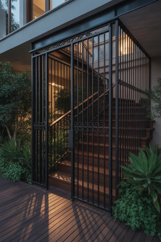 8. The Wrought Iron Gate