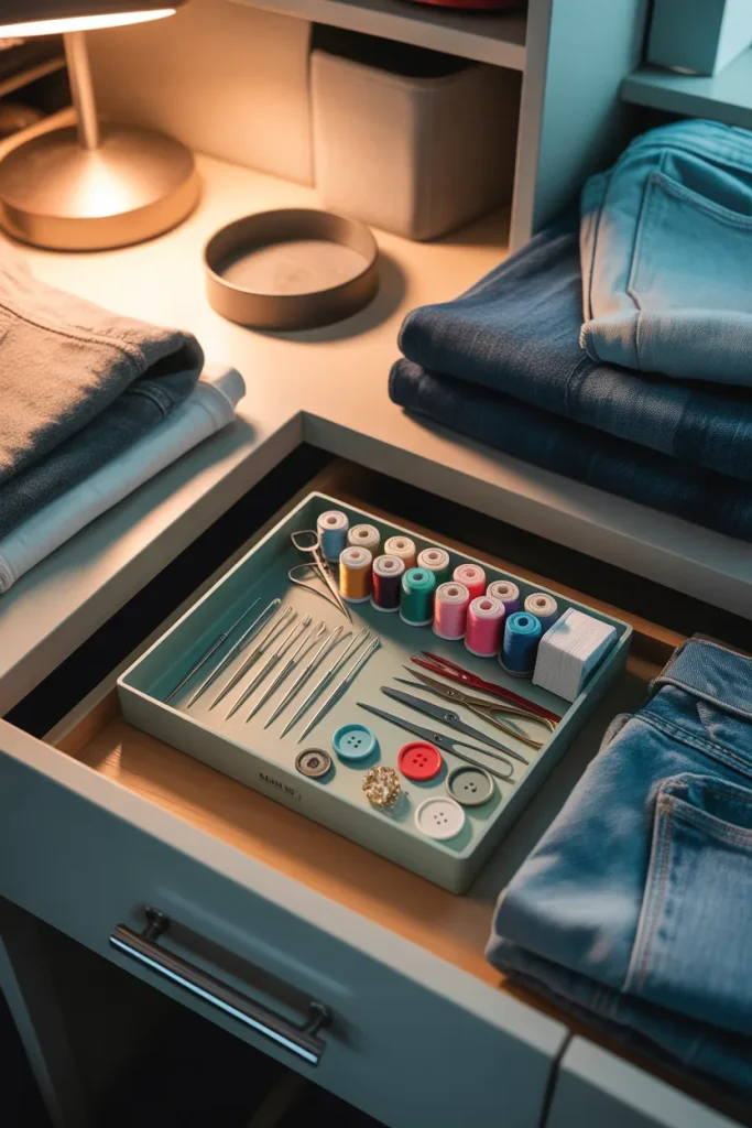 9. A Small Sewing Kit