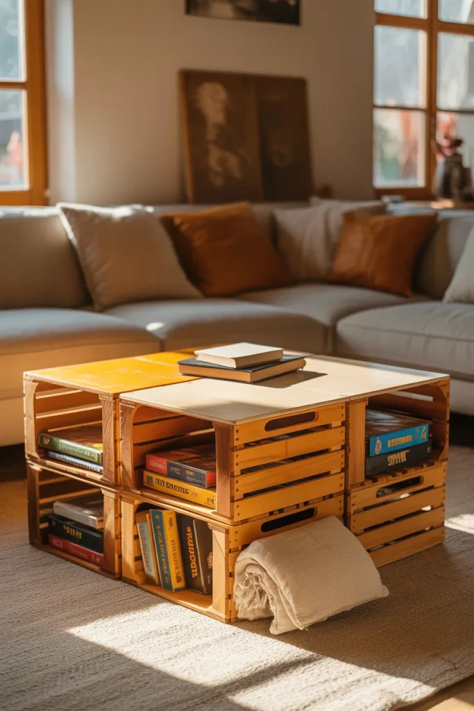 9. The Crate Table