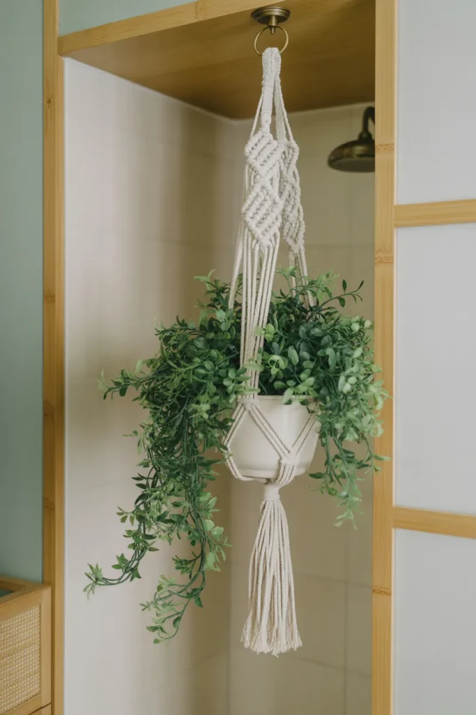 Fourteenth Idea A Hanging Macrame Plant Holder