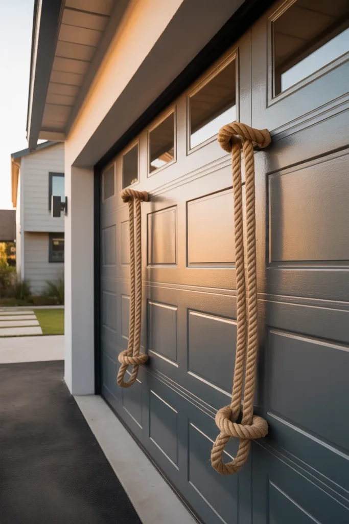 Idea 13 Rope Handles That Actually Move