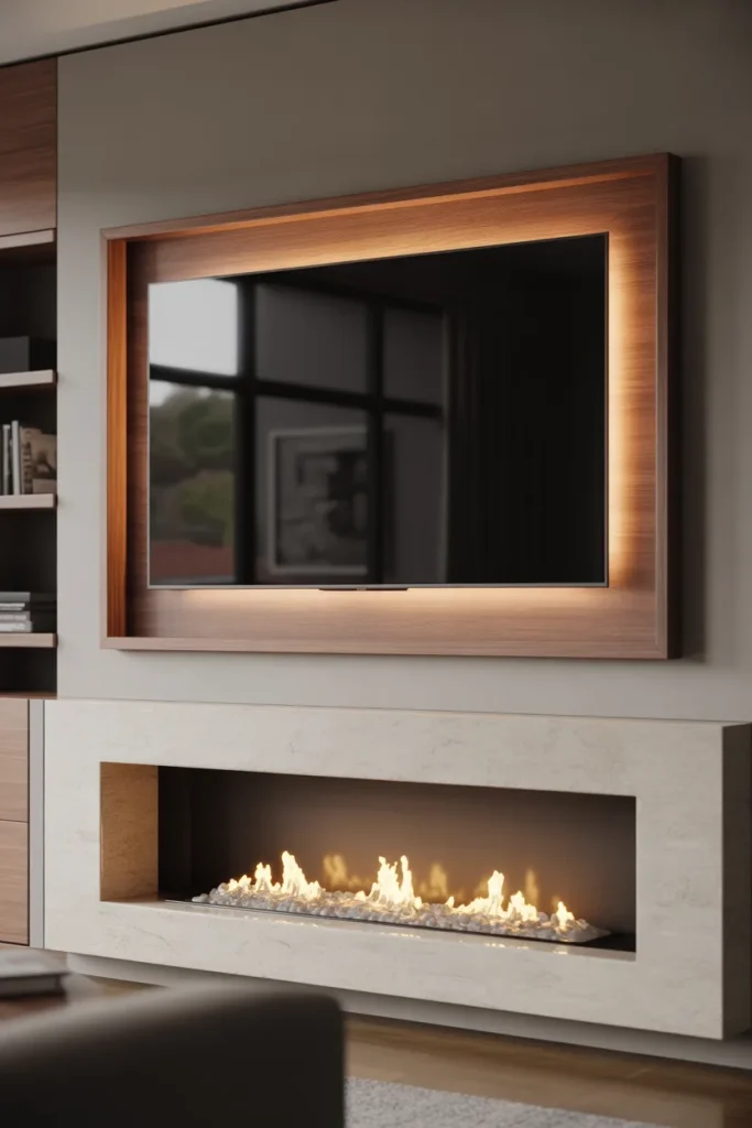 Idea 14: The TV Wrapped in a Frame
