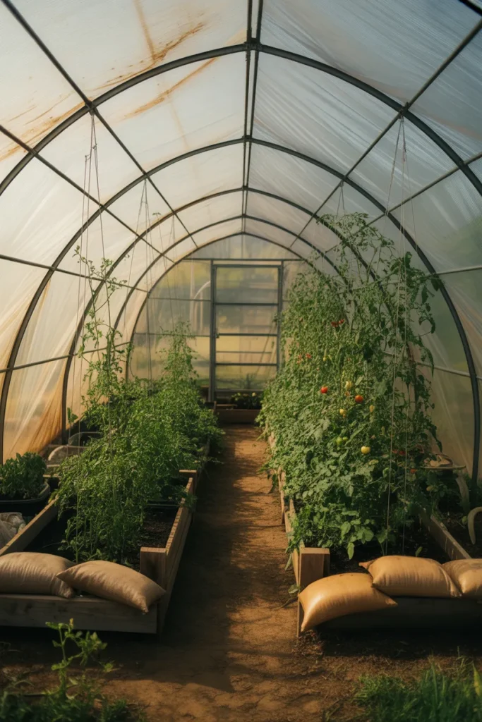 Idea 14 – Cattle Panel Hoop House