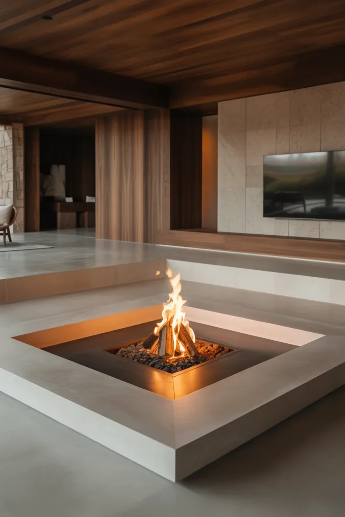 Idea 15: The Sunken Fireplace Pit