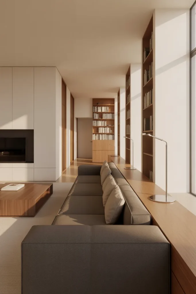 Idea 5 Create a Path Behind the Longest Seating