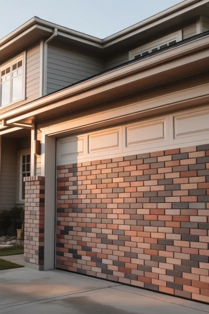 Idea 6 Stick-On Brick or Stone Veneer