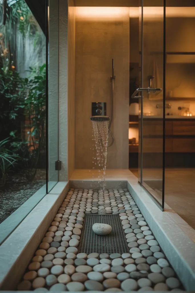 Idea 8 – The Pebble Floor for Grip