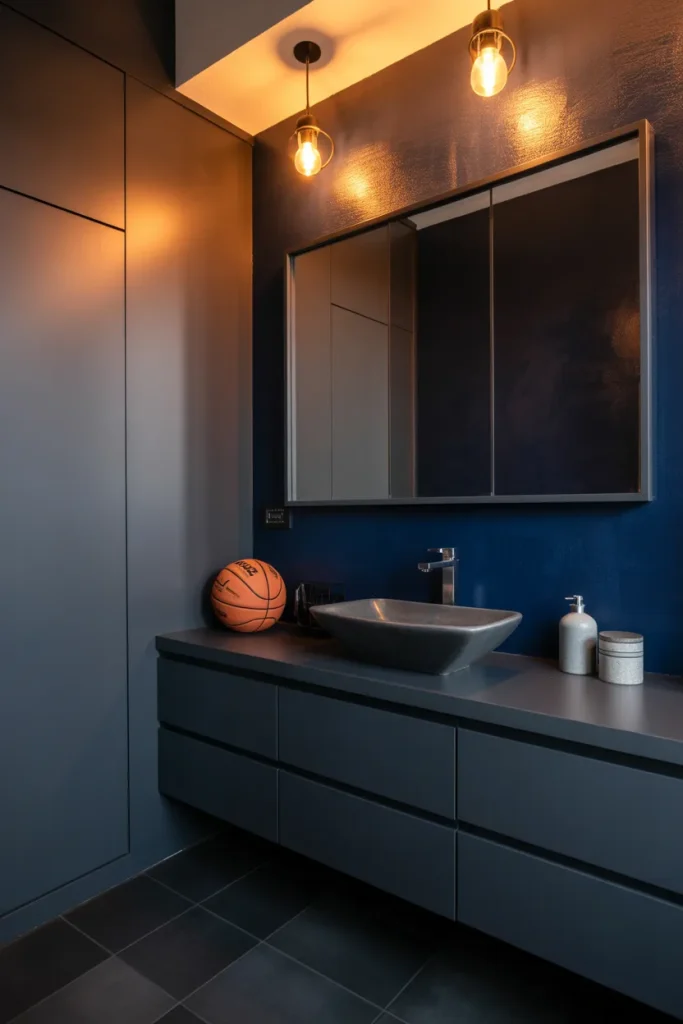 1. Go Dark on the Walls