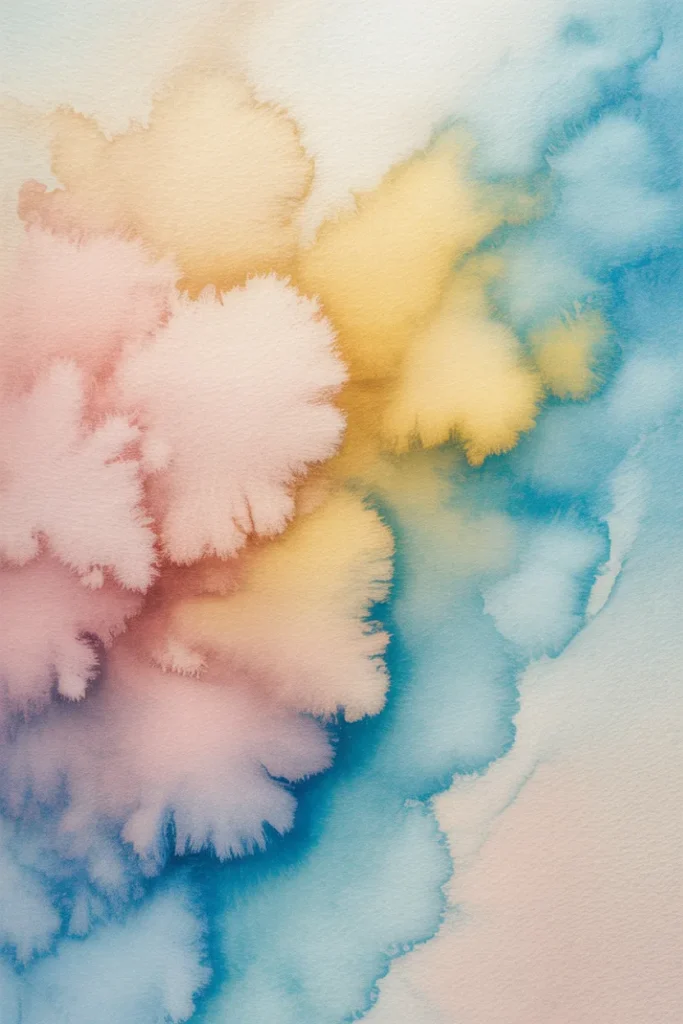 1. Wet‑on‑wet color melt