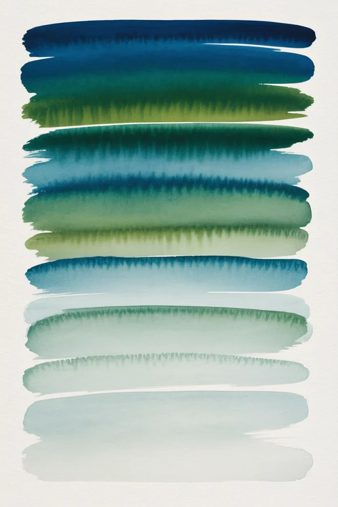 10. Gradient fade from dark to light