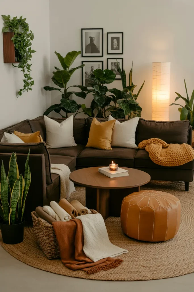 11. Mustard yellow accents