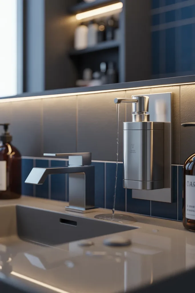 14. A Soap Dispenser That Does Not Tip Over