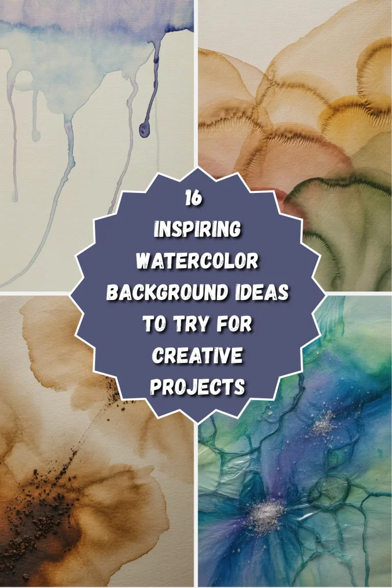 16 Inspiring Watercolor Background Ideas to Try