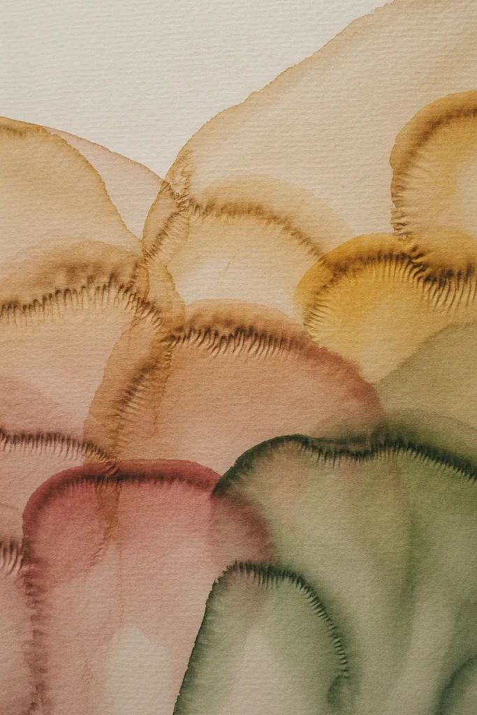 16. Fingertip blending