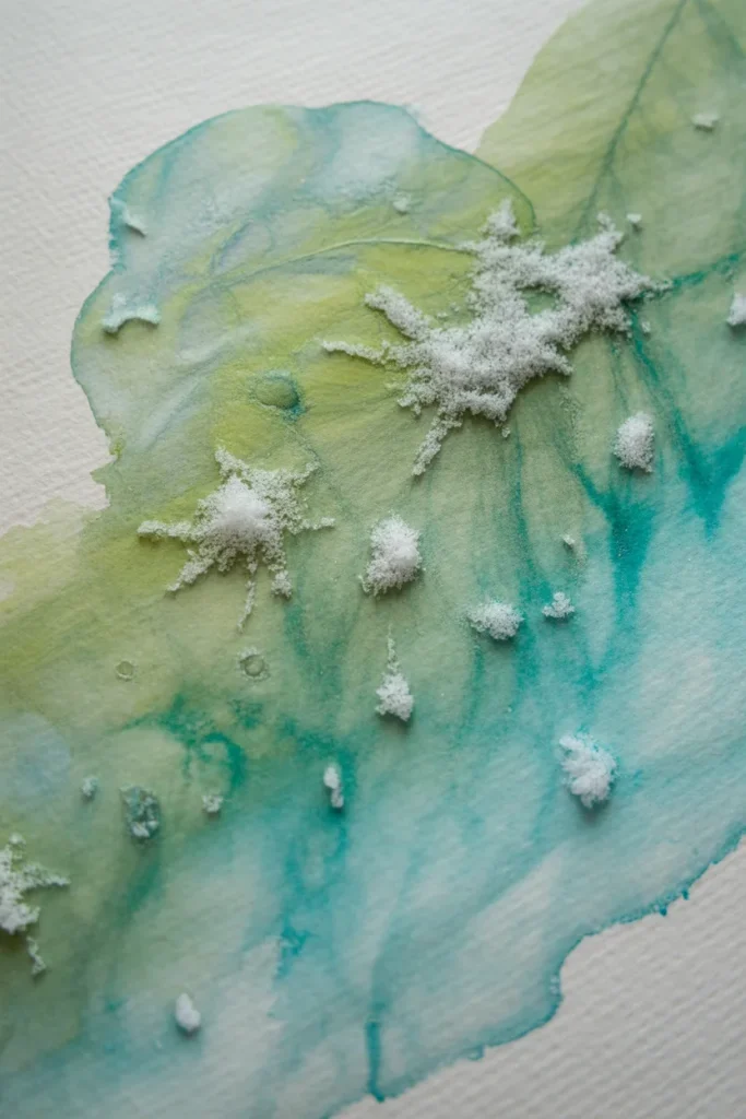 2. Salt texture surprise