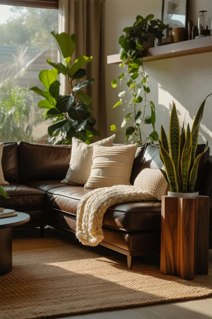 3. Leafy green plants everywhere
