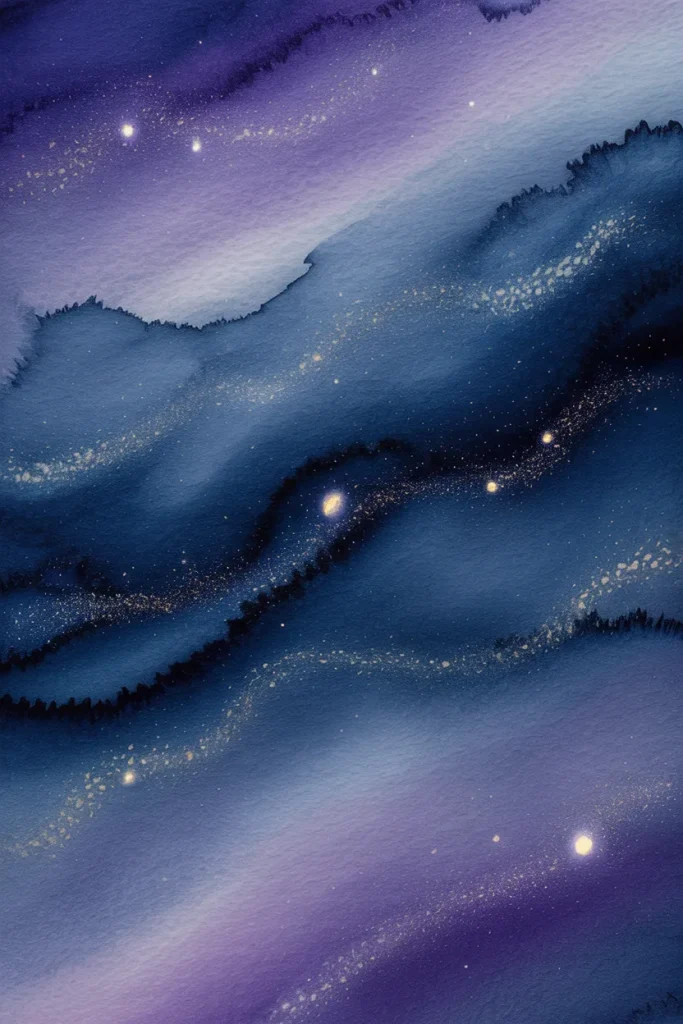 4. Splatter starfield