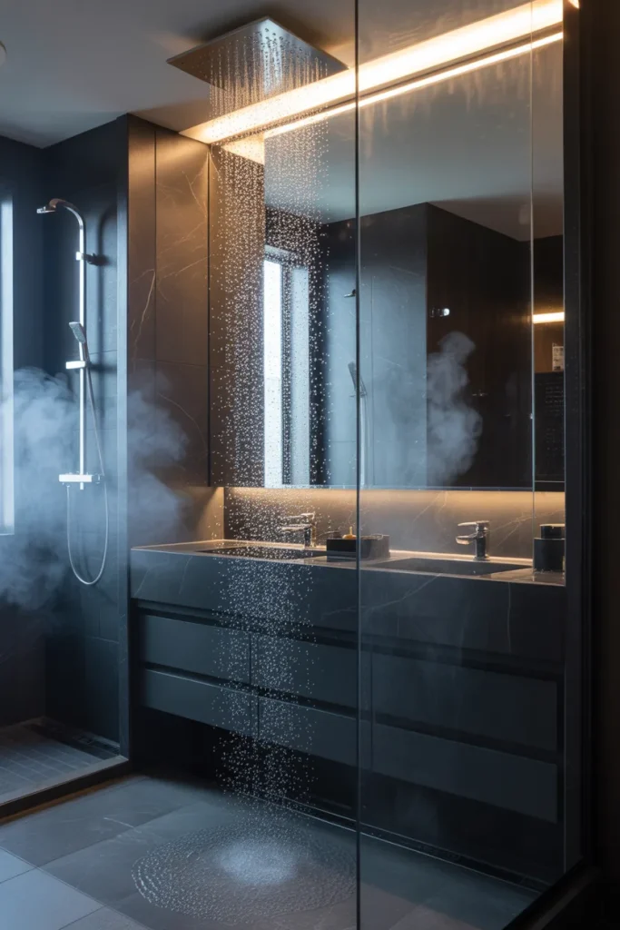 5. A Fog-Free Mirror That Stays Clear