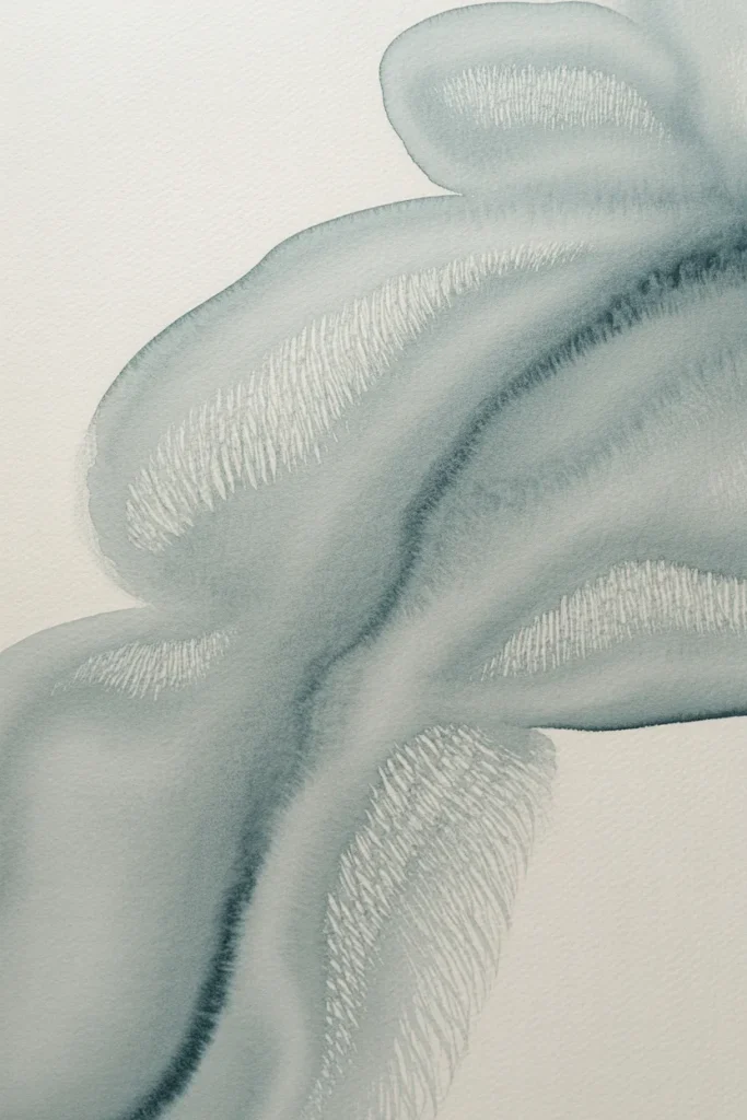 5. One‑color wash with edges