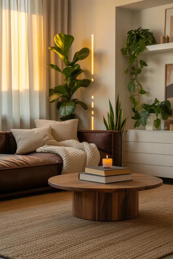 5. White walls, not beige