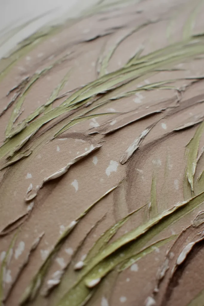 8. Dry brush scratch