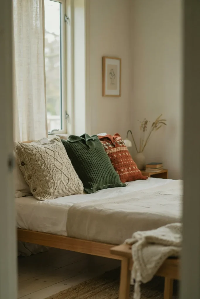 Idea 11 Sweater Pillow Covers