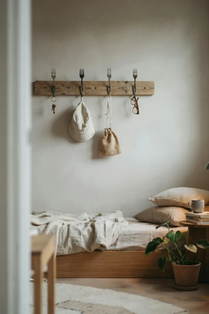 Idea 13 Fork Hook Wall Rack