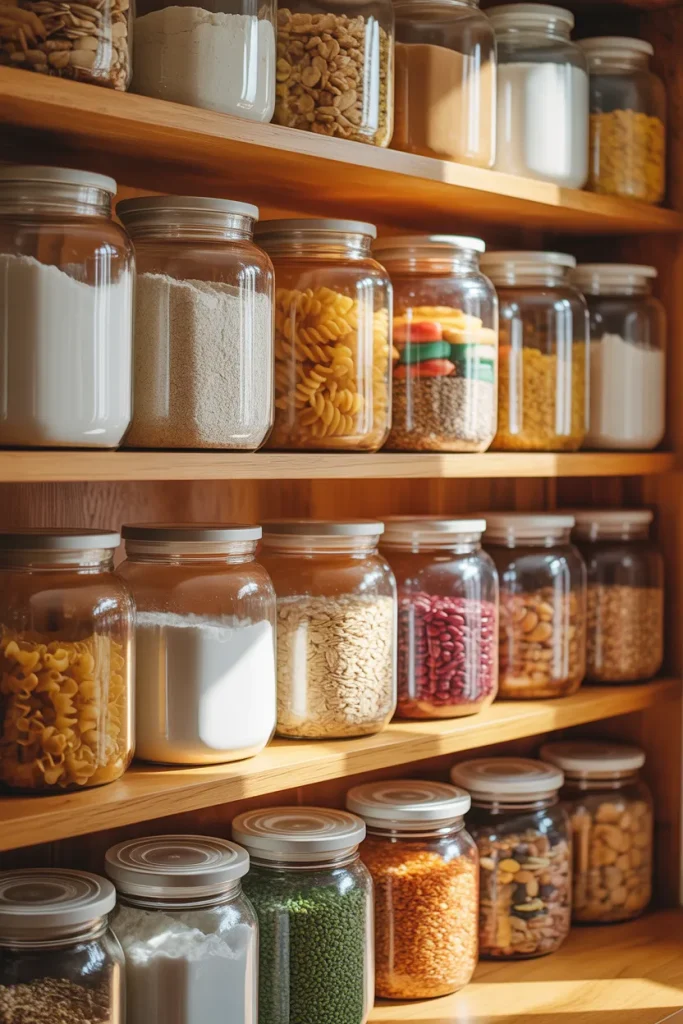 Idea 14 Mason Jar Vacuum Lids for Bulk Goods