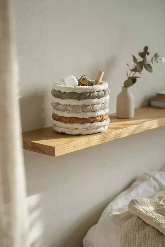 Idea 14 T-Shirt Yarn Basket